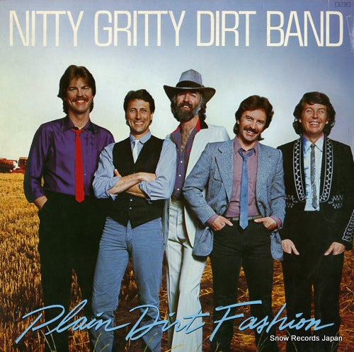 NITTY GRITTY DIRT BAND plain dirt fashion P-11489