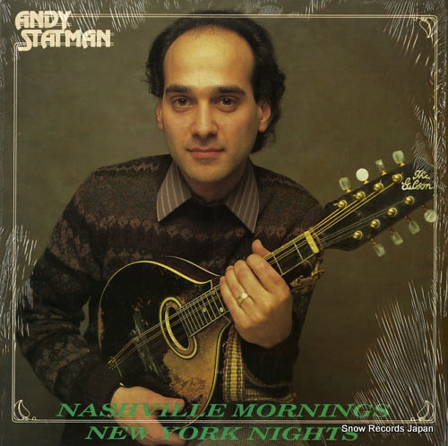 STATMAN, ANDY nashville mornings, new york nights ROUNDER0174