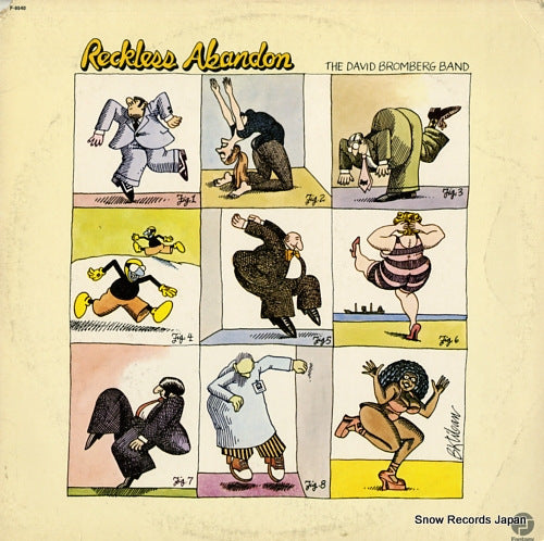 BROMBERG, DAVID, BAND, THE reckless abandon F-9540