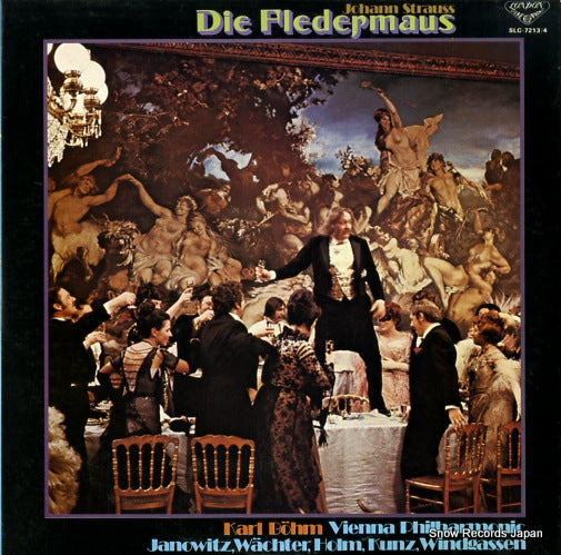 BOHM, KARL johann strauss; die fledermaus SLC-7213