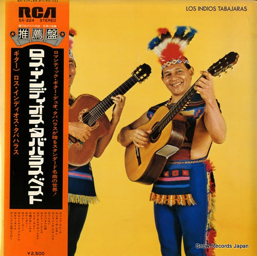 LOS INDIOS TABAJARAS los indios tabajaras SX-224