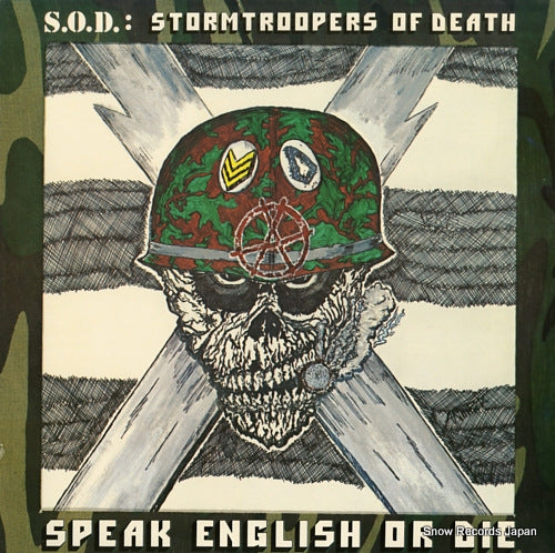 S.O.D. speak english or die MRI1269