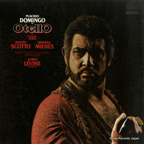DOMINGO, PLACIDO verdi; otello RL02951