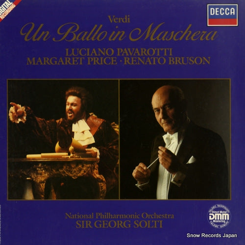 SOLTI, GEORGE verdi; un ballo in maschera 6.35664