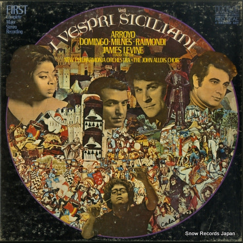 LEVINE, JAMES verdi; i vespri siciliani ARL4-0370