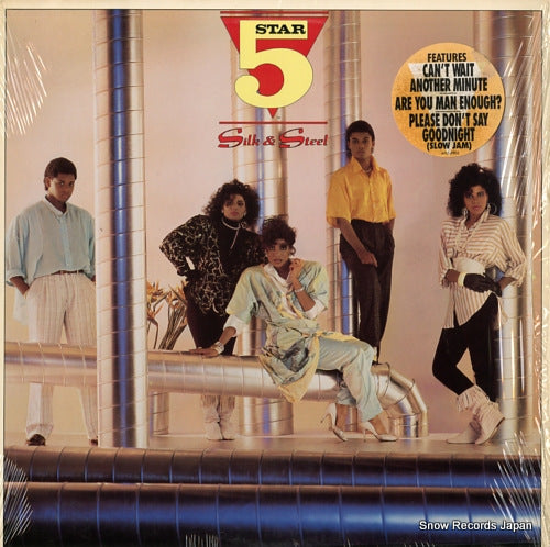 FIVE STAR silk & steel AFL1-5901