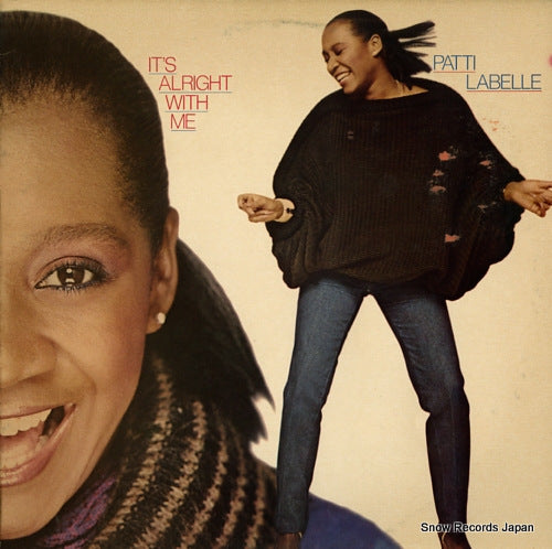 LABELLE, PATTI it's alright with me EPC83524