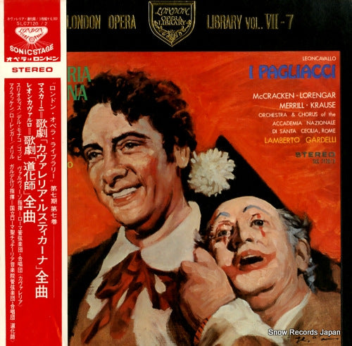 VARVISO, SILVIO mascagni; cavalleria rusticana SLC7120