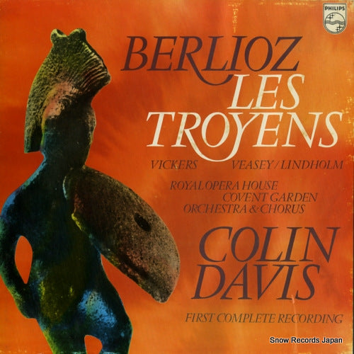 DAVIS, COLIN berlioz; les troyens 6709002