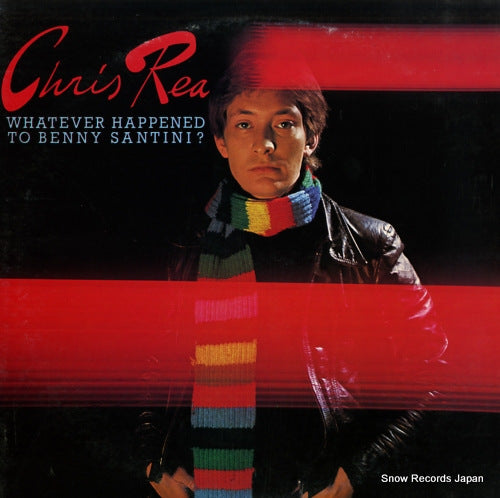 REA, CHRIS whatever happened to benny santini ? 25AP2275