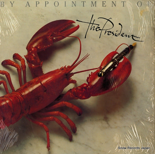 PRESIDENT, THE by appointment of the president FC39360