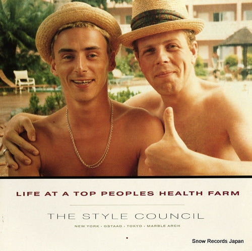 STYLE COUNCIL, THE live at a top peoples health farm TSCX15