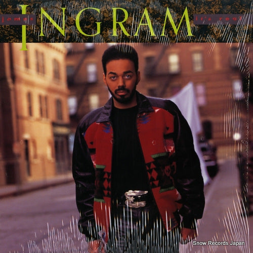 INGRAM, JAMES it's real 1-25924