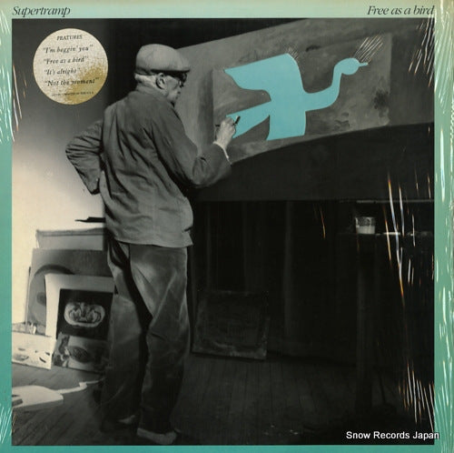 SUPERTRAMP free as a bird SP5181