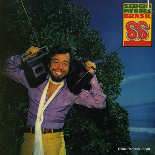 MENDES, SERGIO brazil '88 6E-134