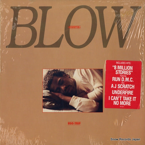 BLOW, KURTIS ego trip 422-822420-1M-1