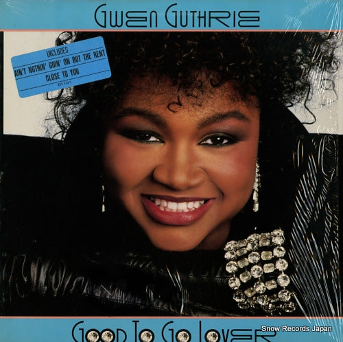 GUTHRIE, GWEN good to go lover 422829532-1Y-1