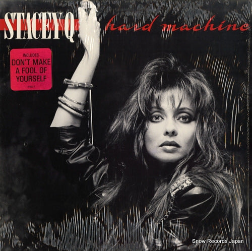 STACEY Q hard machine 81802-1