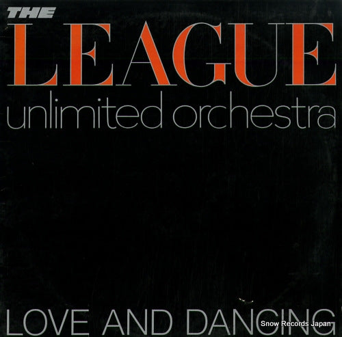 LEAGUE UNLIMITED ORCHESTRA, THE love and dancing SP-3209