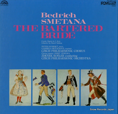 KOSLER, ZDENEK smetana; the bartered bride OX-7233-S
