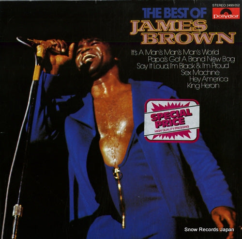 BROWN, JAMES the best of james brown 2499052