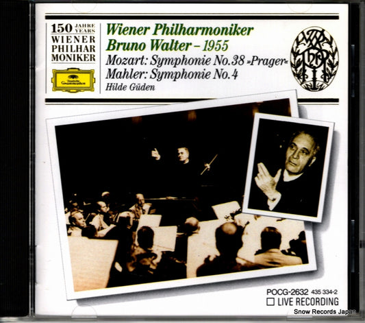 WALTER, BRUNO mozart; symphonie no.38 "prager" POCG-2632