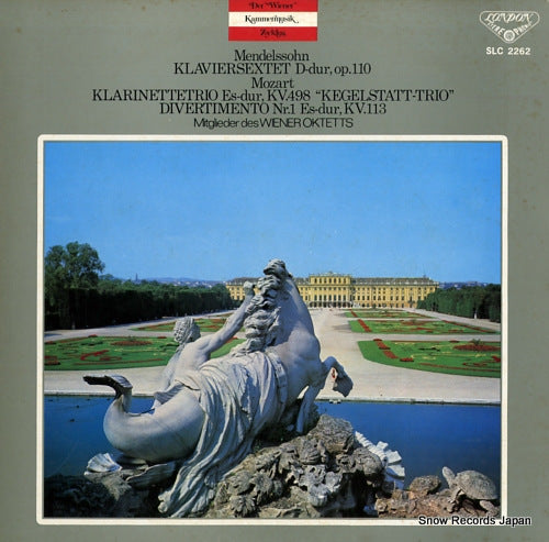 MITGLIEDER DES WIENER OKTETTS mendelssohn; klaviersextet SLC-2262