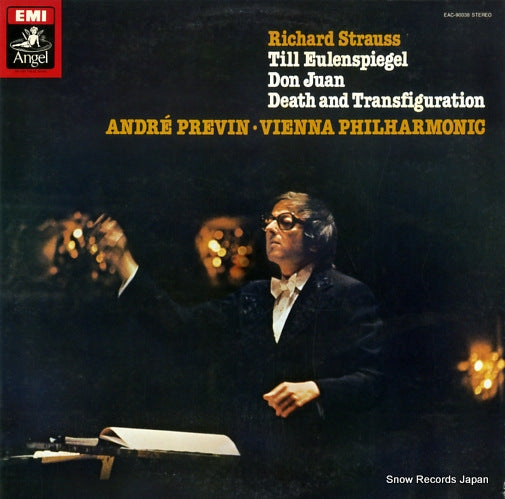PREVIN, ANDRE strauss; till eulenspiegel EAC-90038