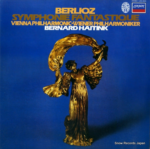 HAITINK, BERNARD berlioz; symphonie fantastique L25C-8005
