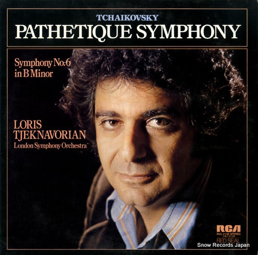 TJEKNAVORIAN, LORIS tchaikovsky; pathetique symphony RVC-2136