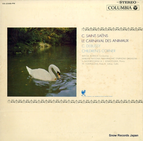 ROWICKI, WITOLD saint-saens; le carnaval des animaux OS-2068-PM