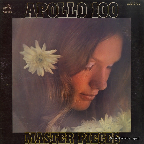 APOLLO 100 master pieces MCA-5153