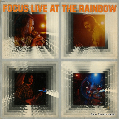 FOCUS live at the rainbow SAS-7408