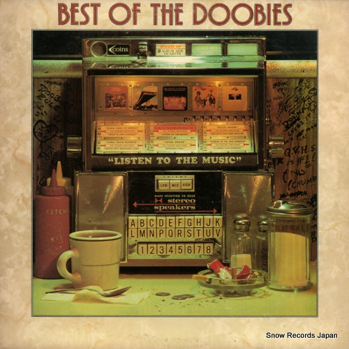 DOOBIE BROTHERS, THE best of the doobies BS2978