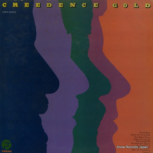 CREEDENCE CLEARWATER REVIVAL creedence gold SWX-6253