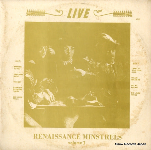 BEATLES, THE renaissance minstrels volume 1 #725/728