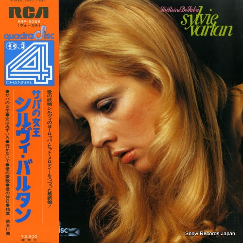 VARTAN, SYLVIE la reine de saba R4P-5069