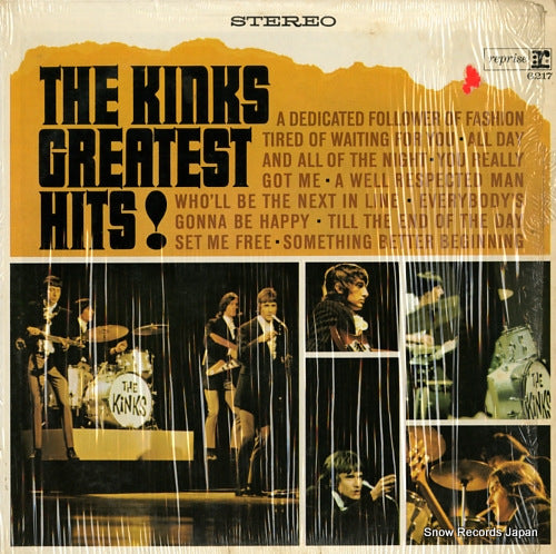 KINKS, THE greatest hits! RS6217