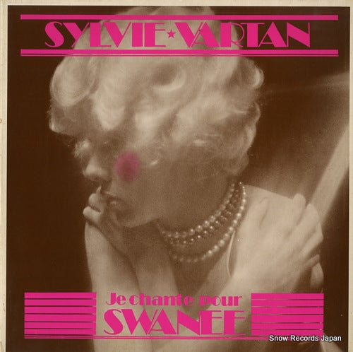 VARTAN, SYLVIE je chante pour swanee FPL10009