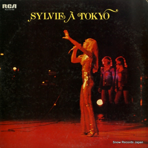VARTAN, SYLVIE sylvie a tokyo RCA-6168