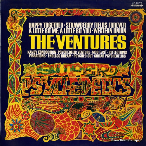 VENTURES, THE super psychedelics LP8173