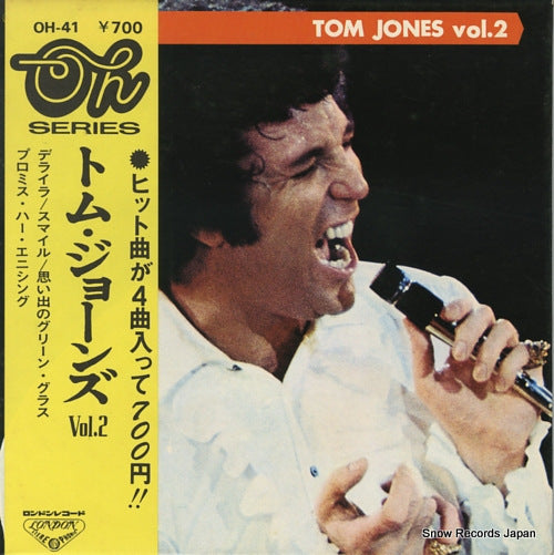 JONES, TOM oh tom jones vol.2 OH-41