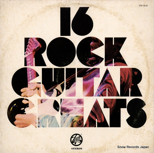V/A 16 rock guitar greats TOP-16-27