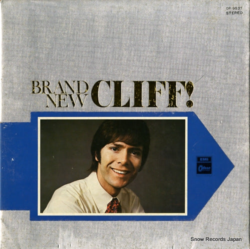 RICHARD, CLIFF brand new cliff! OP-9537