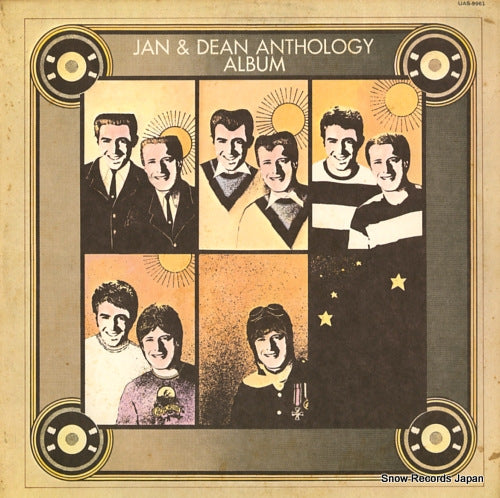 JAN AND DEAN jan & dean anthology album UAS-9961
