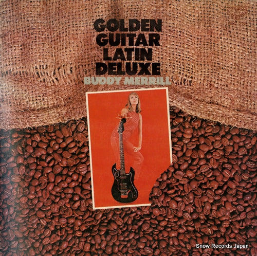 MERRILL, BUDDY golden guitar latin deluxe SLC-278