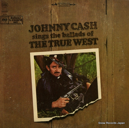 CASH, JOHNNY johnny cash sings the ballads of the true west C2S838