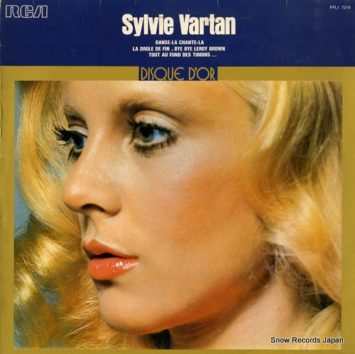 VARTAN, SYLVIE disque d'or FPL17219