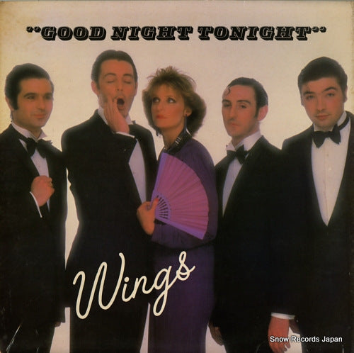 MCCARTNEY, PAUL, AND WINGS good night tonight 12YR6023