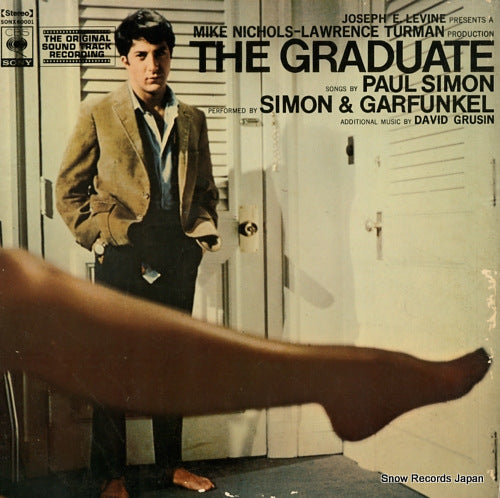 SIMON AND GARFUNKEL the graduate SONX60001